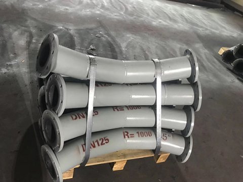 自蔓燃陶瓷復合耐磨管道