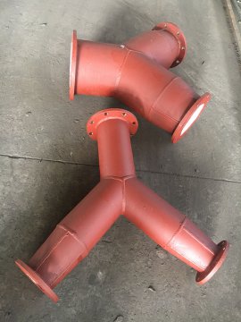 <b>陶瓷復合三通</b>